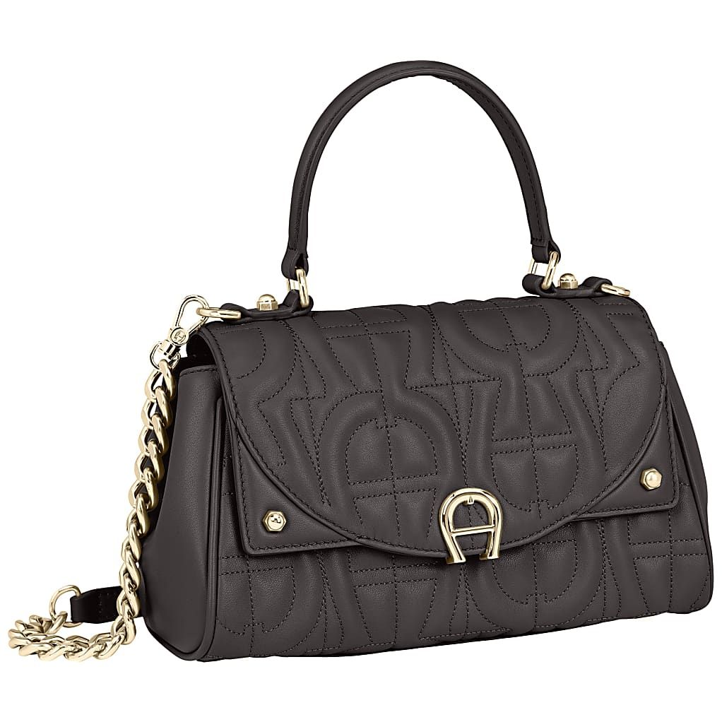 AIGNER DIADORA LOGO HANDTASCHE S - BRAUN