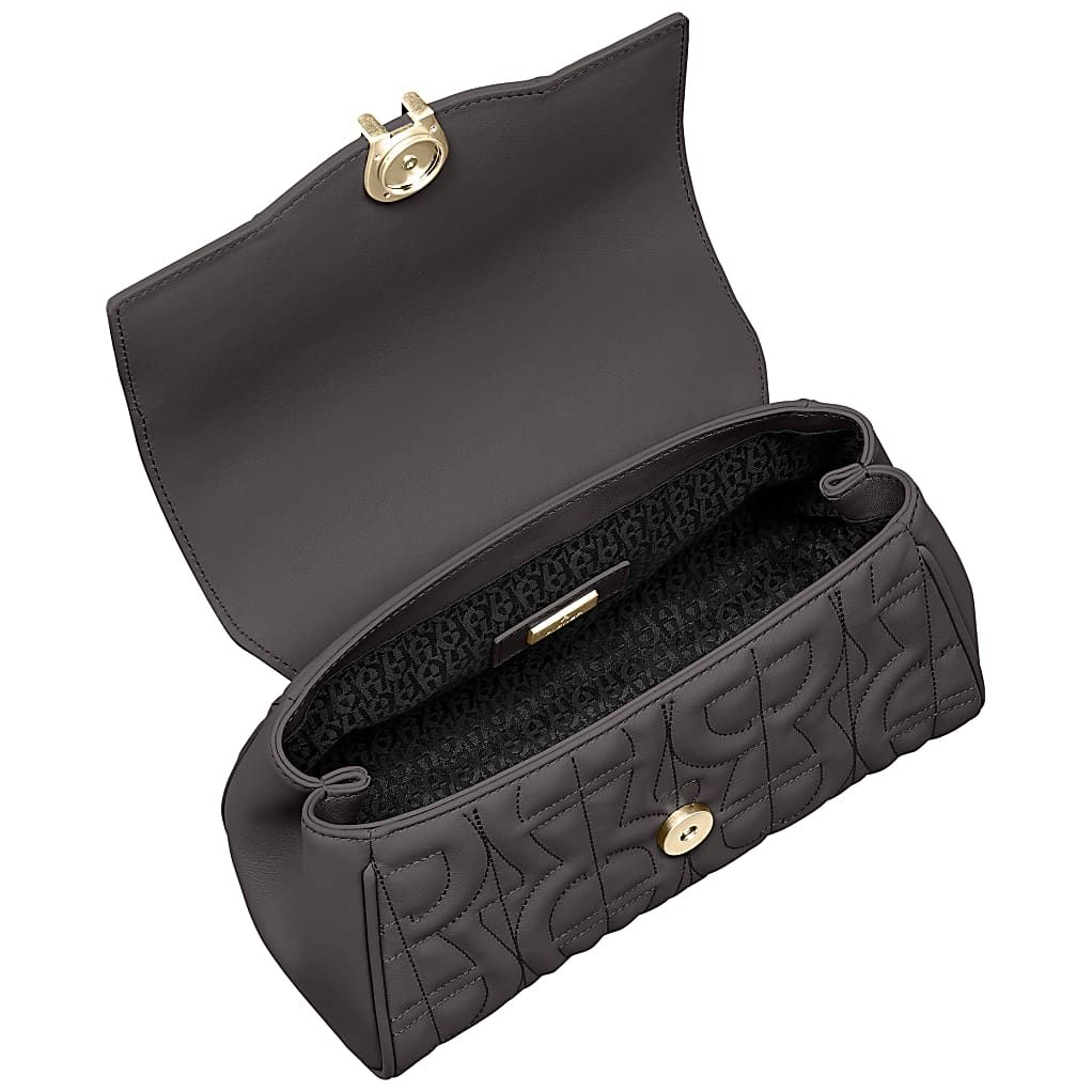 AIGNER DIADORA LOGO HANDTASCHE S - BRAUN