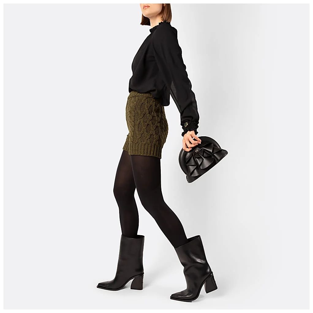 AIGNER DION FROU-FROU POCHETTE S - SCHWARZ