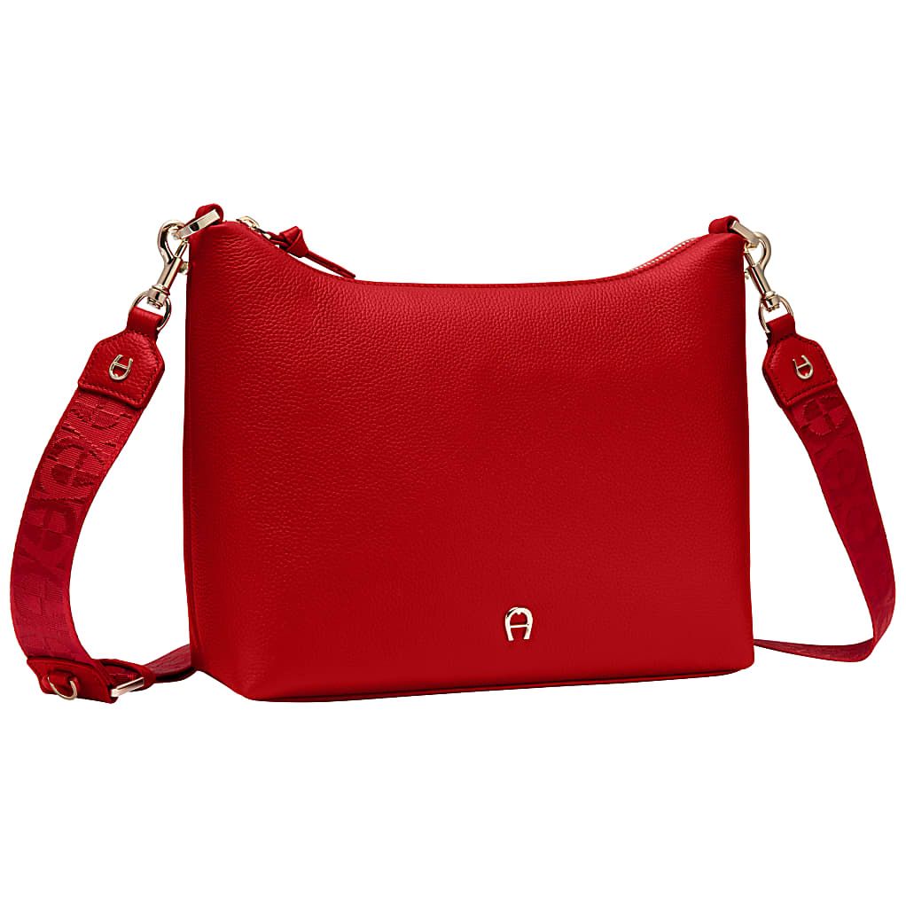 AIGNER ZITA UMHÄNGETASCHE S - ROT