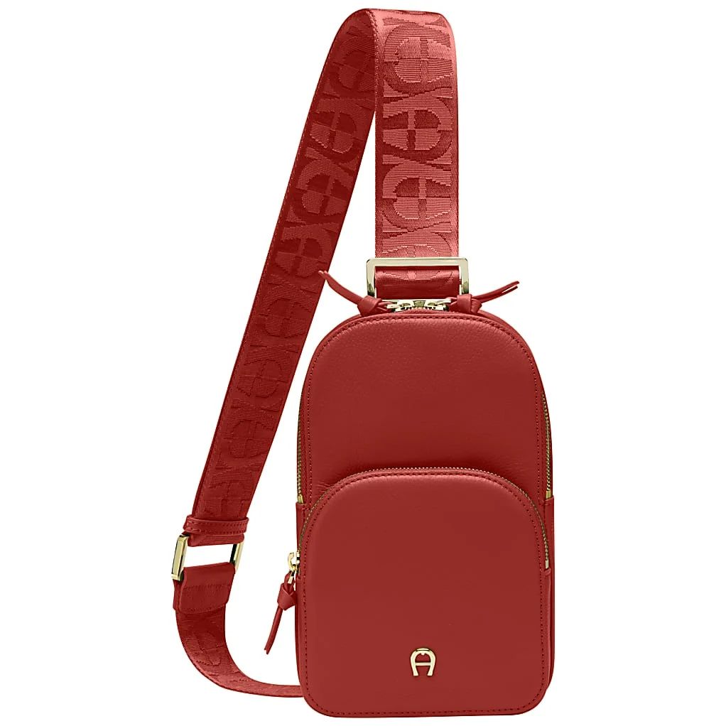 AIGNER ZITA SLING UMHÄNGETASCHE - ROT