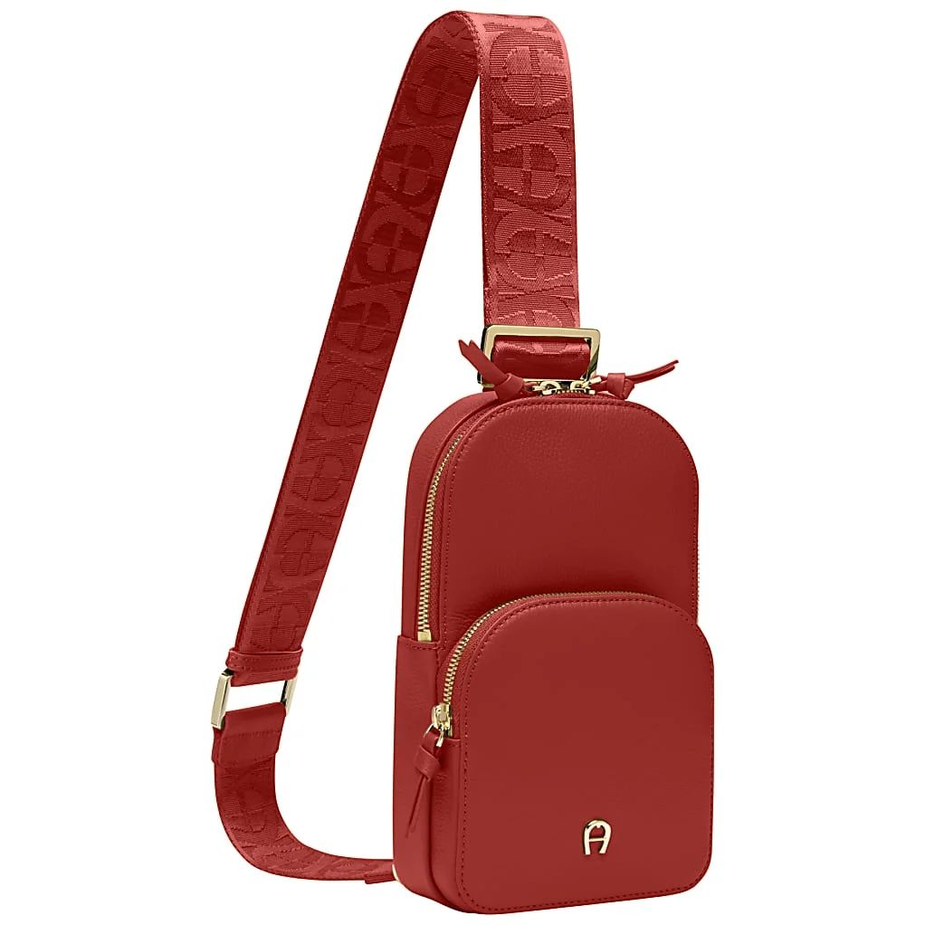 AIGNER ZITA SLING UMHÄNGETASCHE - ROT