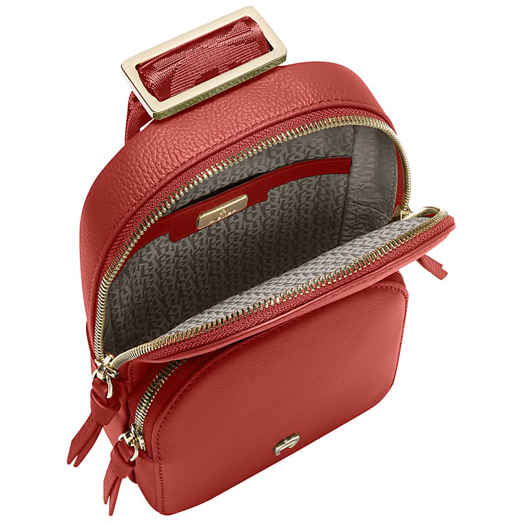 AIGNER ZITA SLING UMHÄNGETASCHE - ROT