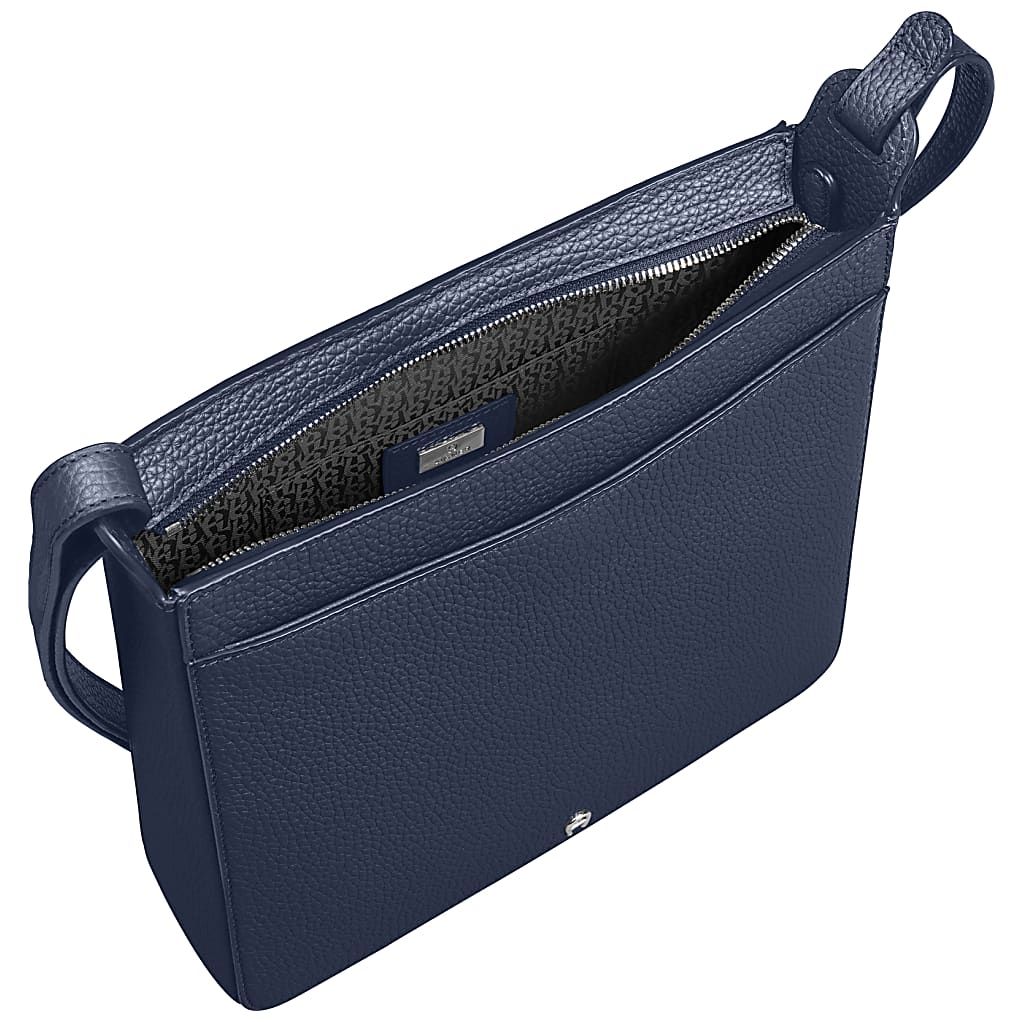 AIGNER PURA BEUTELTASCHE M - BLAU