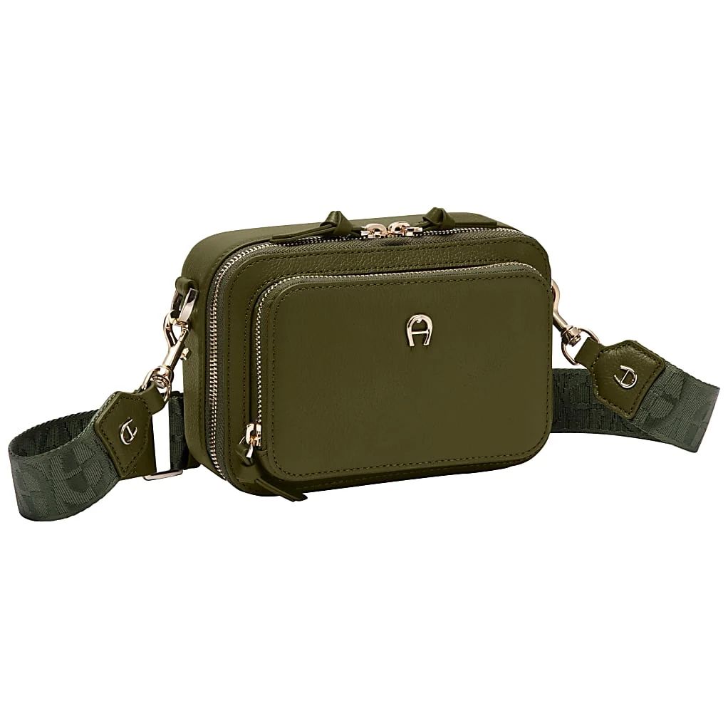 AIGNER ZITA UMHÄNGETASCHE S - GRUEN