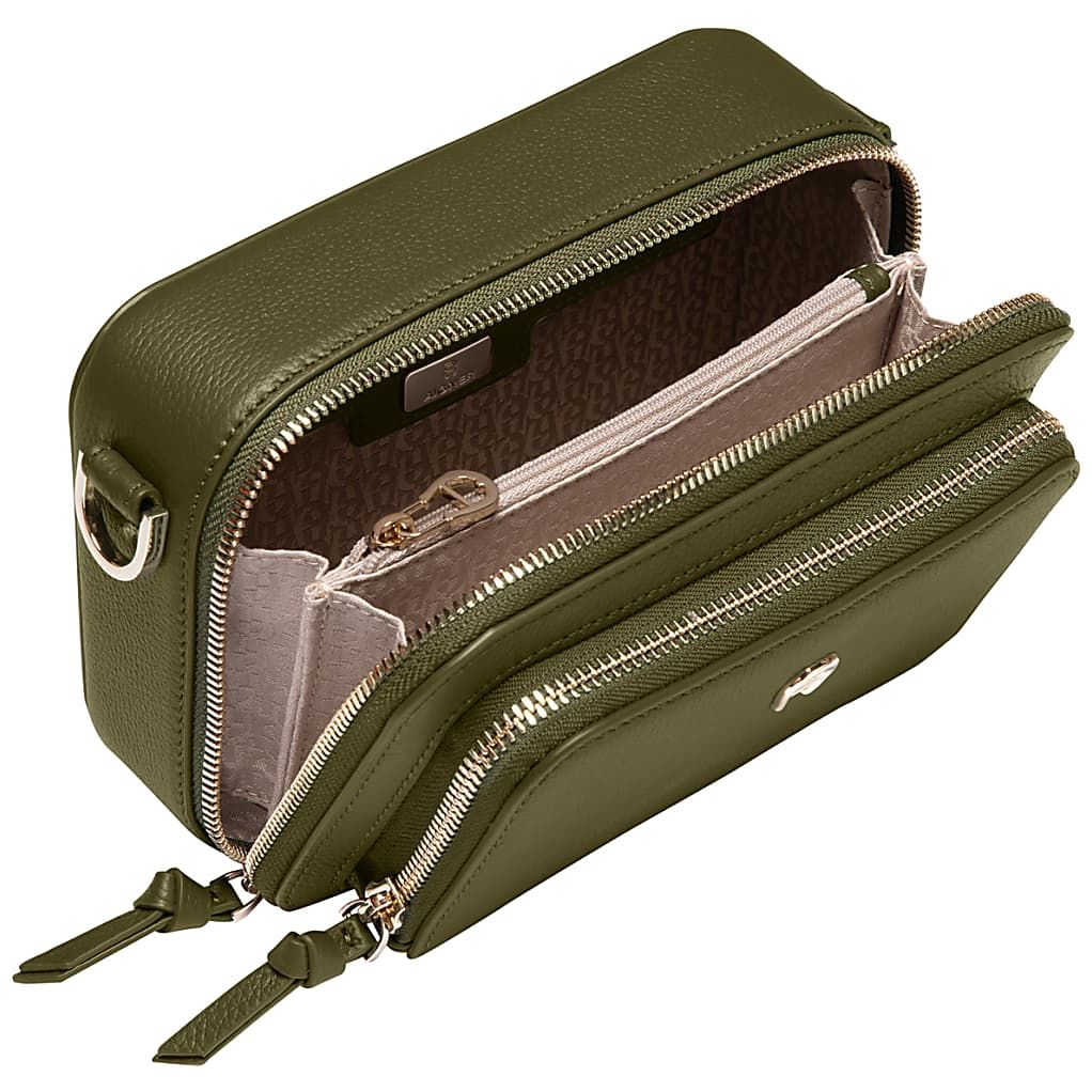 AIGNER ZITA UMHÄNGETASCHE S - GRUEN