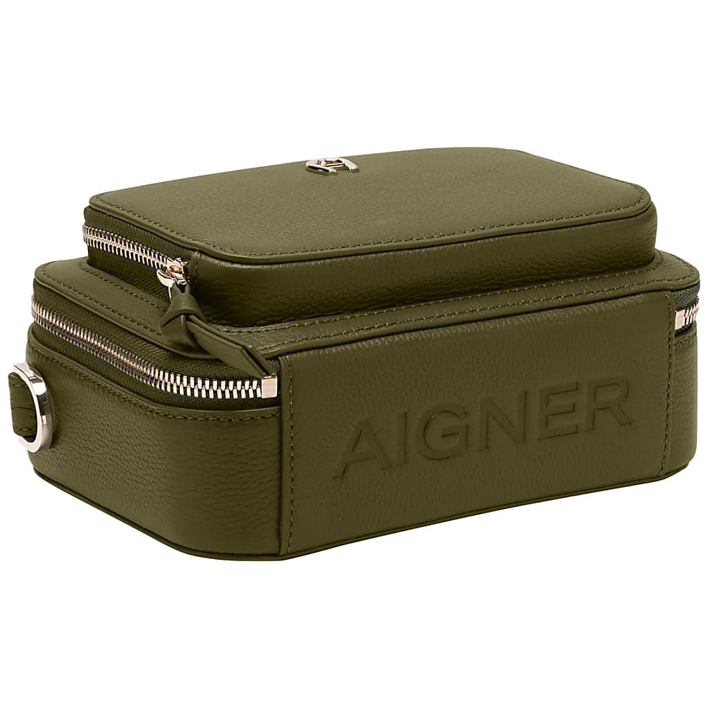 AIGNER ZITA UMHÄNGETASCHE S - GRUEN
