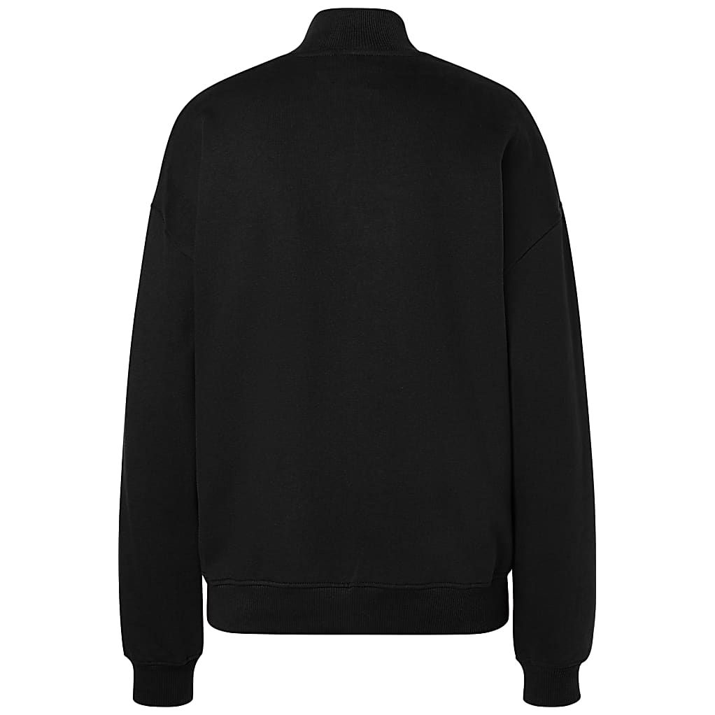 AIGNER SEASONAL ROLLKRAGENPULLOVER UNISEX - SCHWARZ