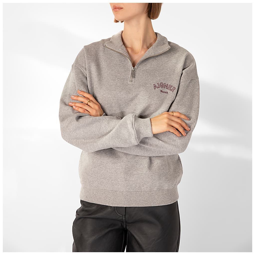 AIGNER SEASONAL ROLLKRAGENPULLOVER UNISEX - SCHWARZ