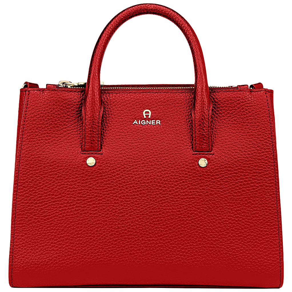 AIGNER IVY HANDTASCHE M - ROT