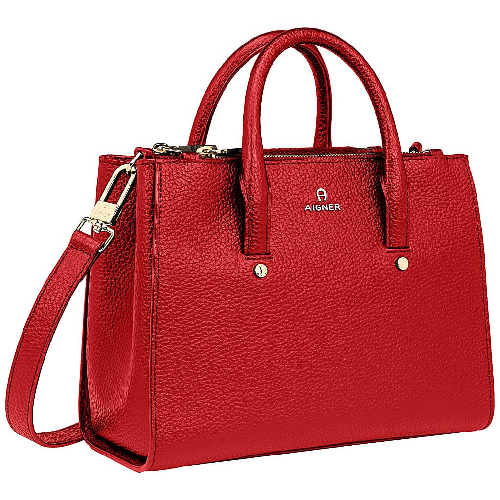 AIGNER IVY HANDTASCHE M - ROT
