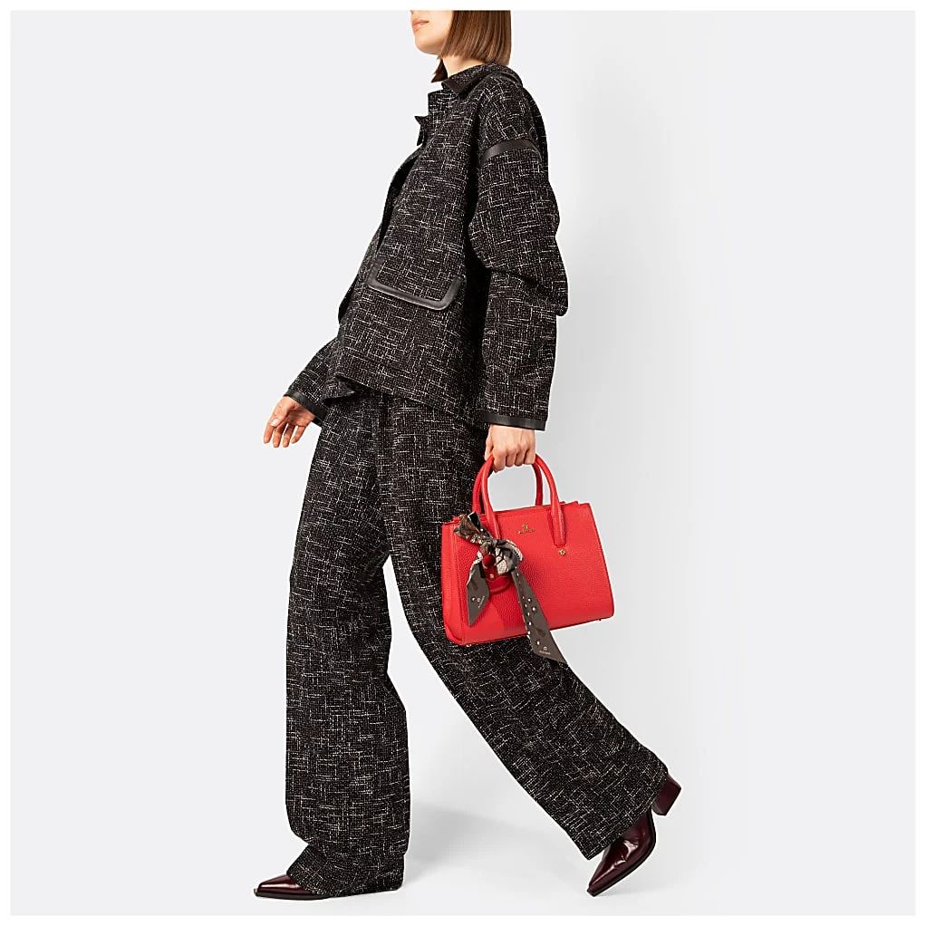 AIGNER IVY HANDTASCHE M - ROT