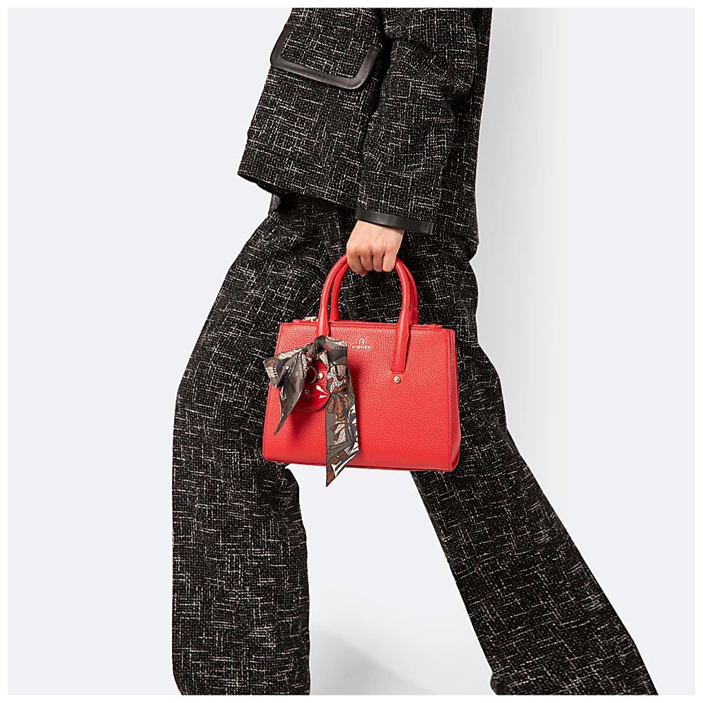 AIGNER IVY HANDTASCHE M - ROT