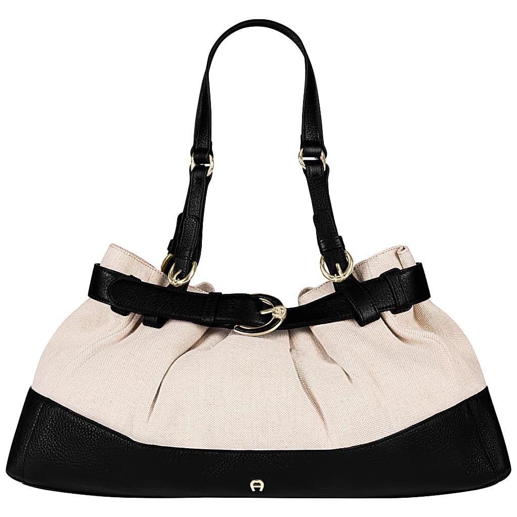 AIGNER LAVINIA HANDTASCHE M - SCHWARZ AIGNER LAVINIA HANDTASCHE M - SCHWARZ