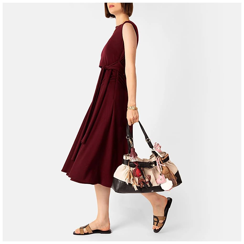 AIGNER LAVINIA HANDTASCHE M - SCHWARZ