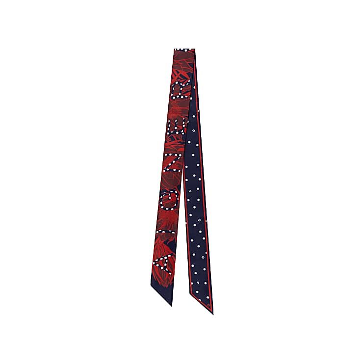 AIGNER SEASONAL BANDANA - BLAU
