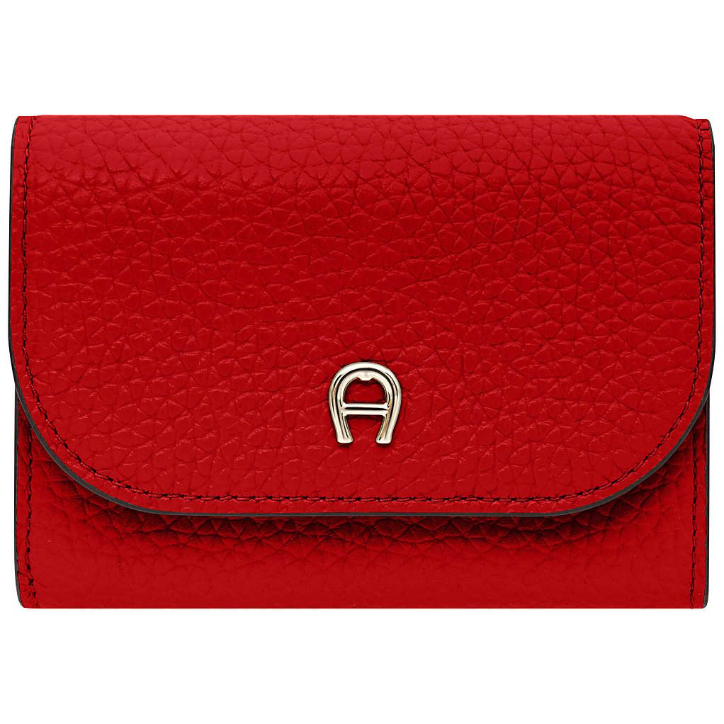 AIGNER PURA KARTENETUI - ROT