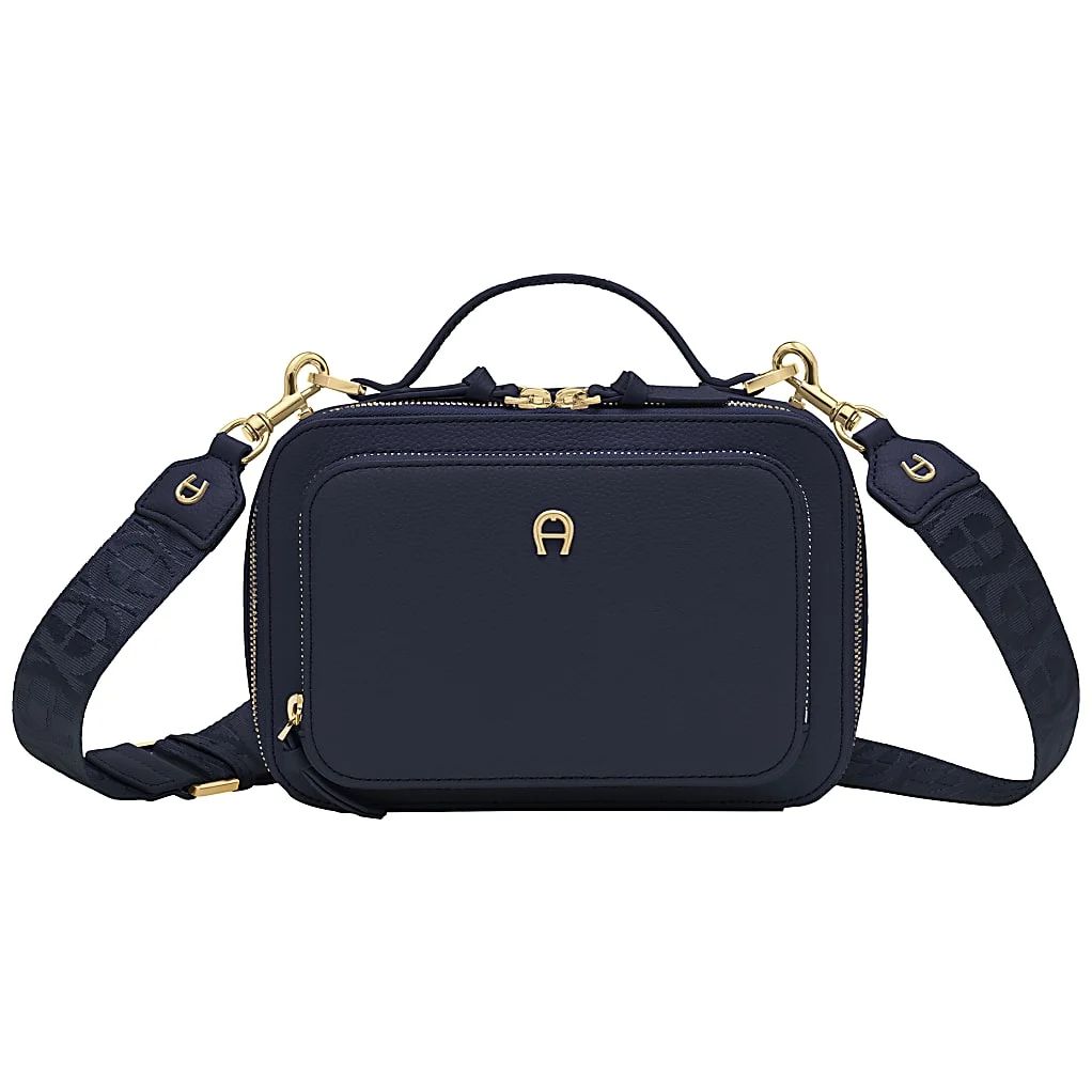 AIGNER ZITA UMHÄNGETASCHE S - BLAU AIGNER ZITA UMHÄNGETASCHE S - BLAU