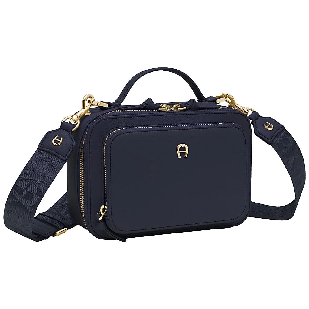 AIGNER ZITA UMHÄNGETASCHE S - BLAU