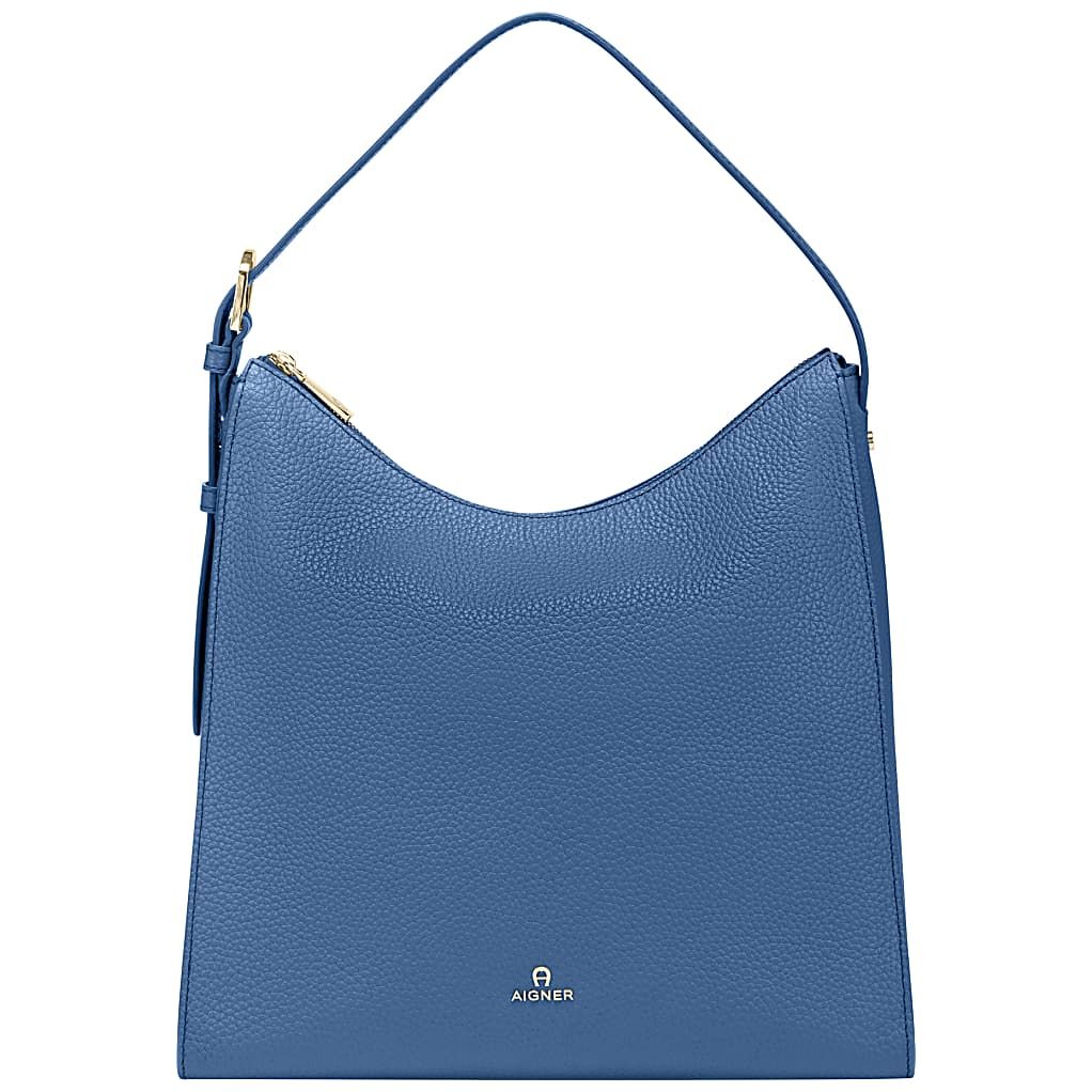 AIGNER IVY BEUTELTASCHE L - BLAU AIGNER IVY BEUTELTASCHE L - BLAU