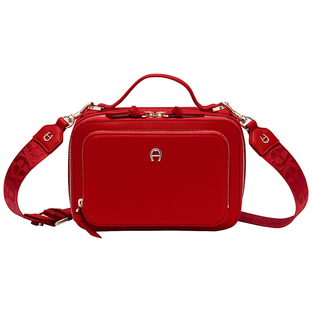 AIGNER ZITA UMHÄNGETASCHE S - ROT