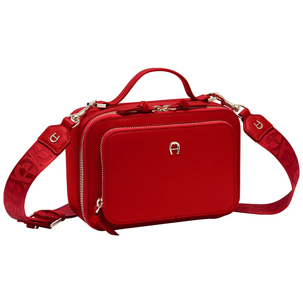 AIGNER ZITA UMHÄNGETASCHE S - ROT
