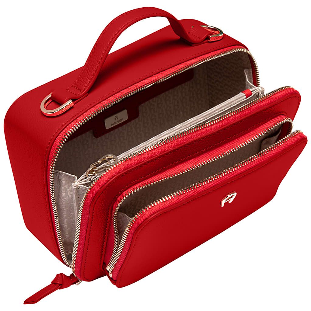 AIGNER ZITA UMHÄNGETASCHE S - ROT