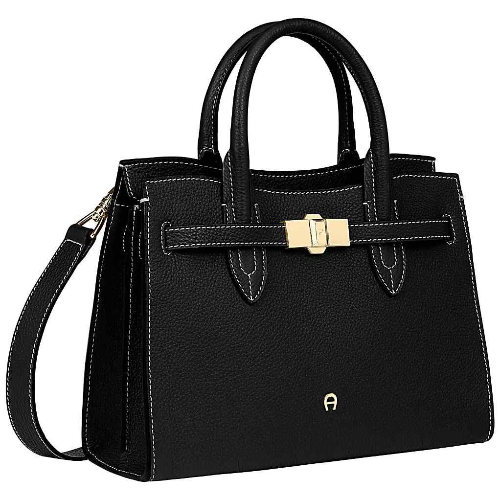 AIGNER FARAH HANDTASCHE M - SCHWARZ