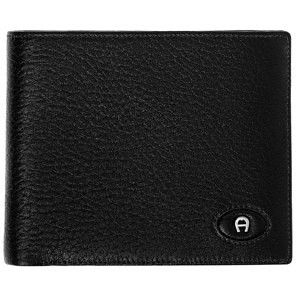 AIGNER NORTHERN LIGHTS KOMBIBÖRSE - SCHWARZ