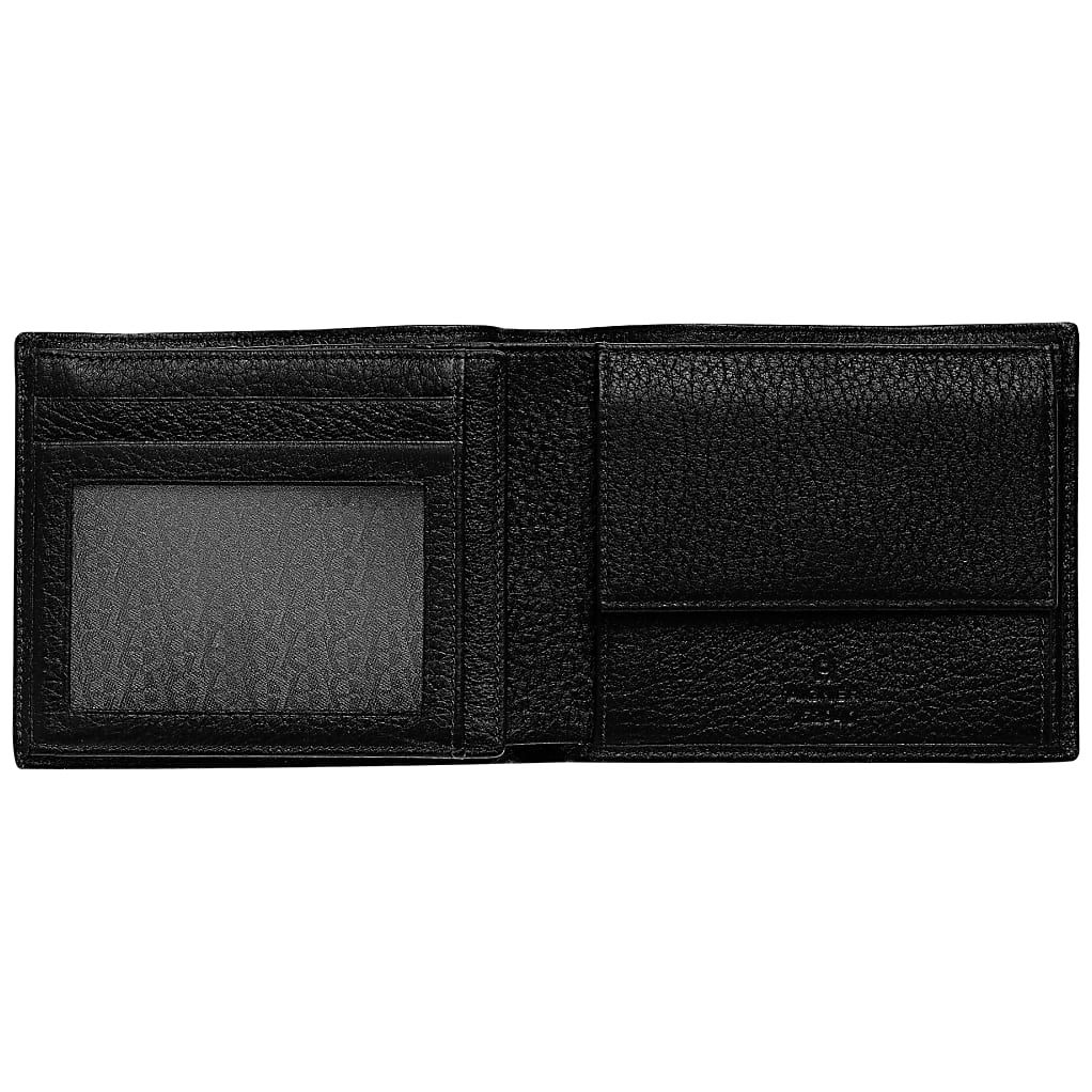 AIGNER NORTHERN LIGHTS KOMBIBÖRSE - SCHWARZ