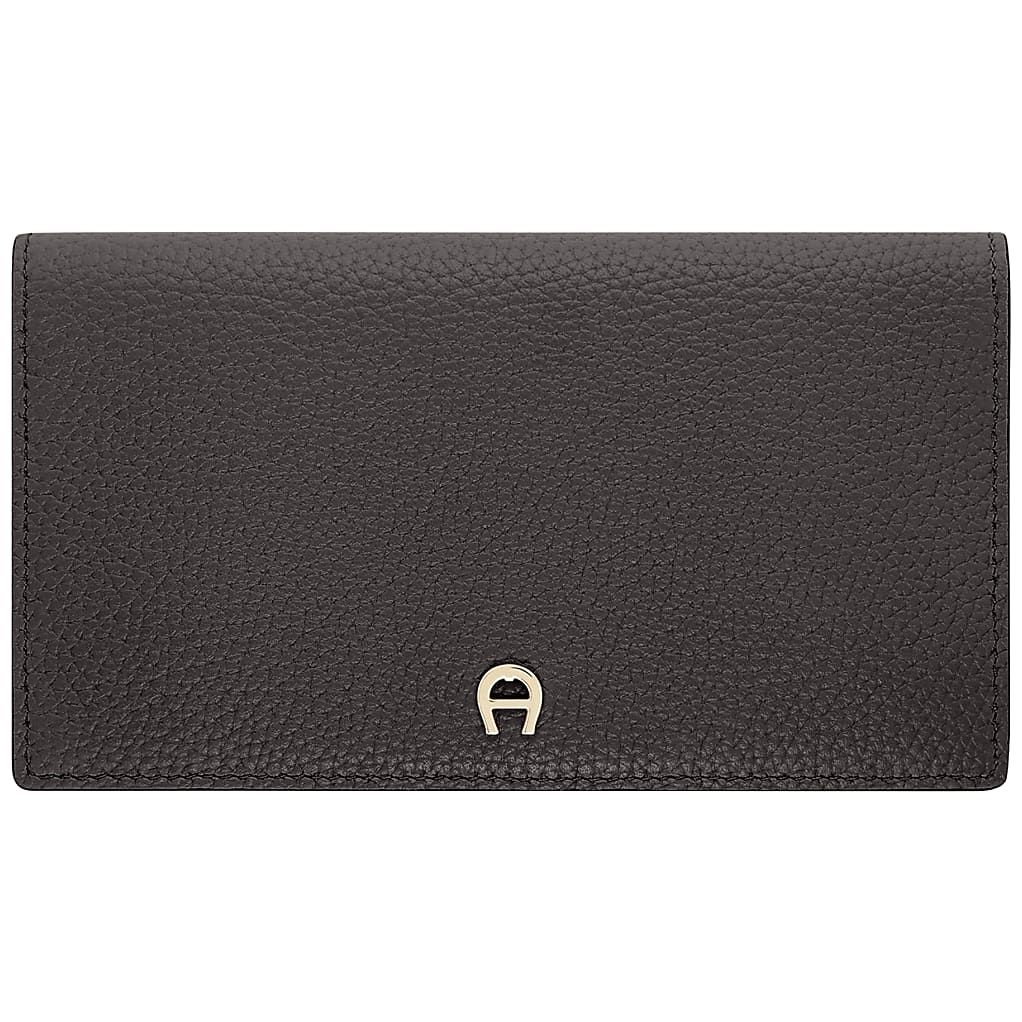 AIGNER DELIA SCHEIN- UND KARTENTASCHE - GRAU