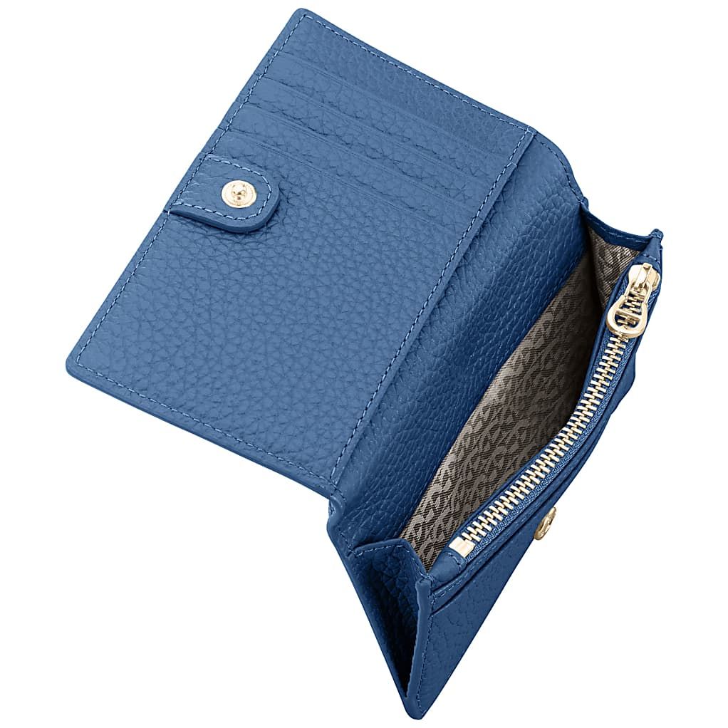 AIGNER IVY GELDBÖRSE - BLAU