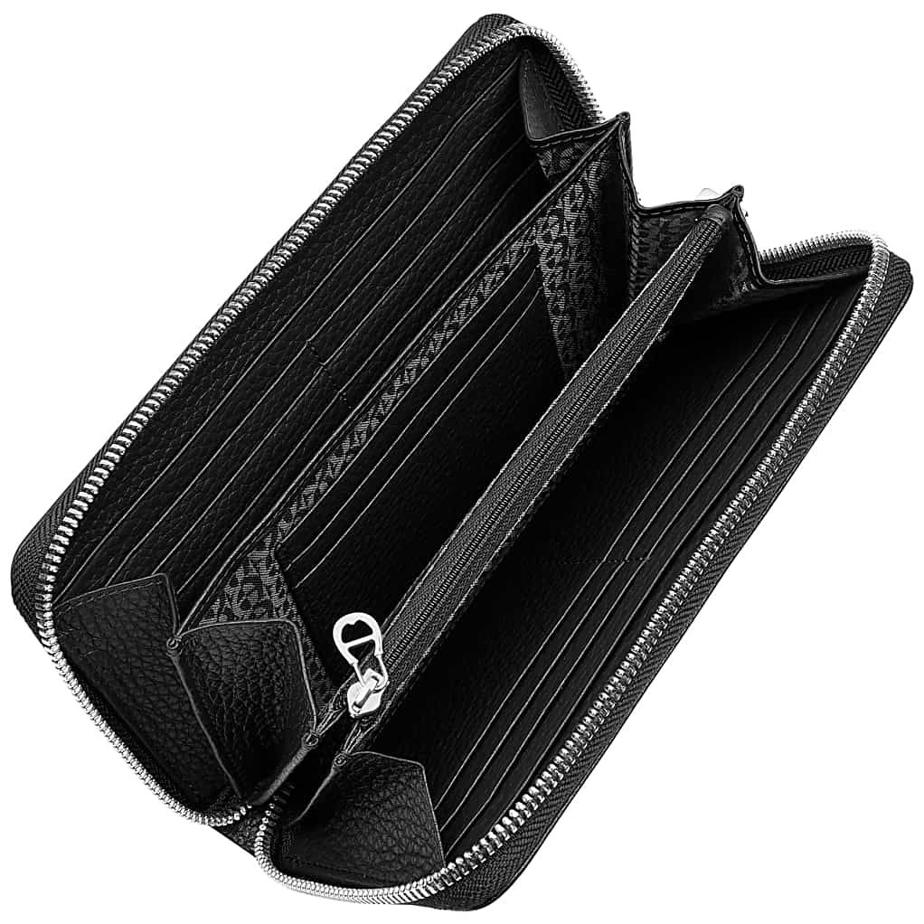 AIGNER IVY PORTEMONNAIE - SCHWARZ