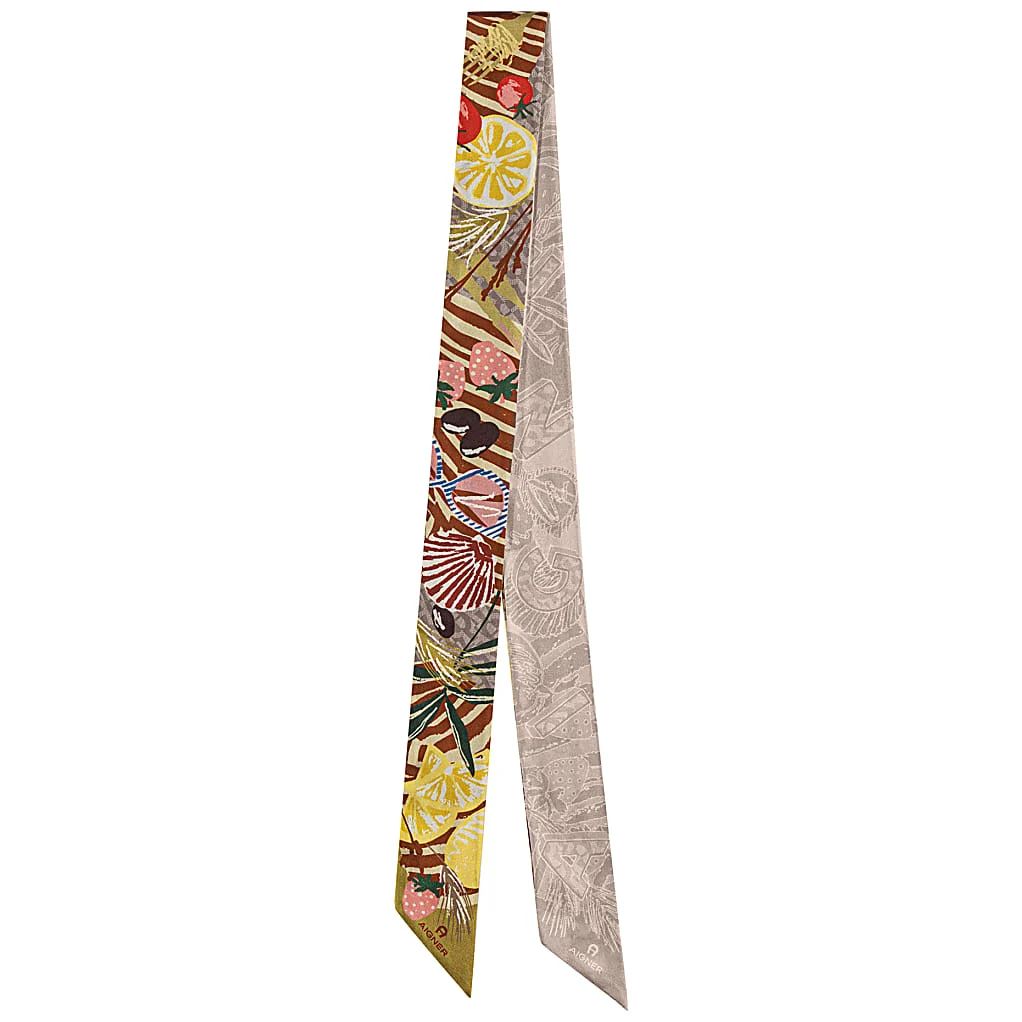 AIGNER SEASONAL BANDANA S - GRAU