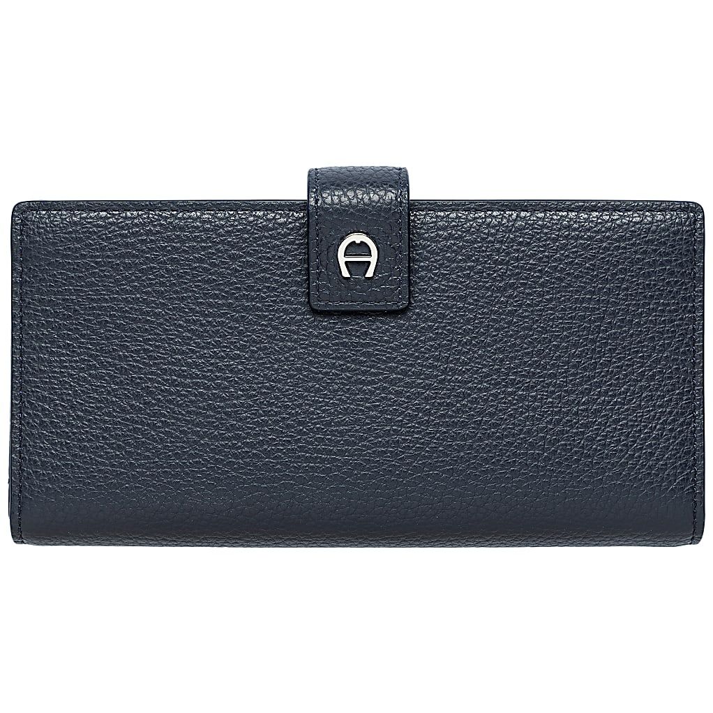 AIGNER BASICS PORTEMONNAIE - BLAU