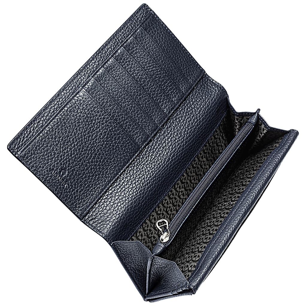 AIGNER BASICS PORTEMONNAIE - BLAU
