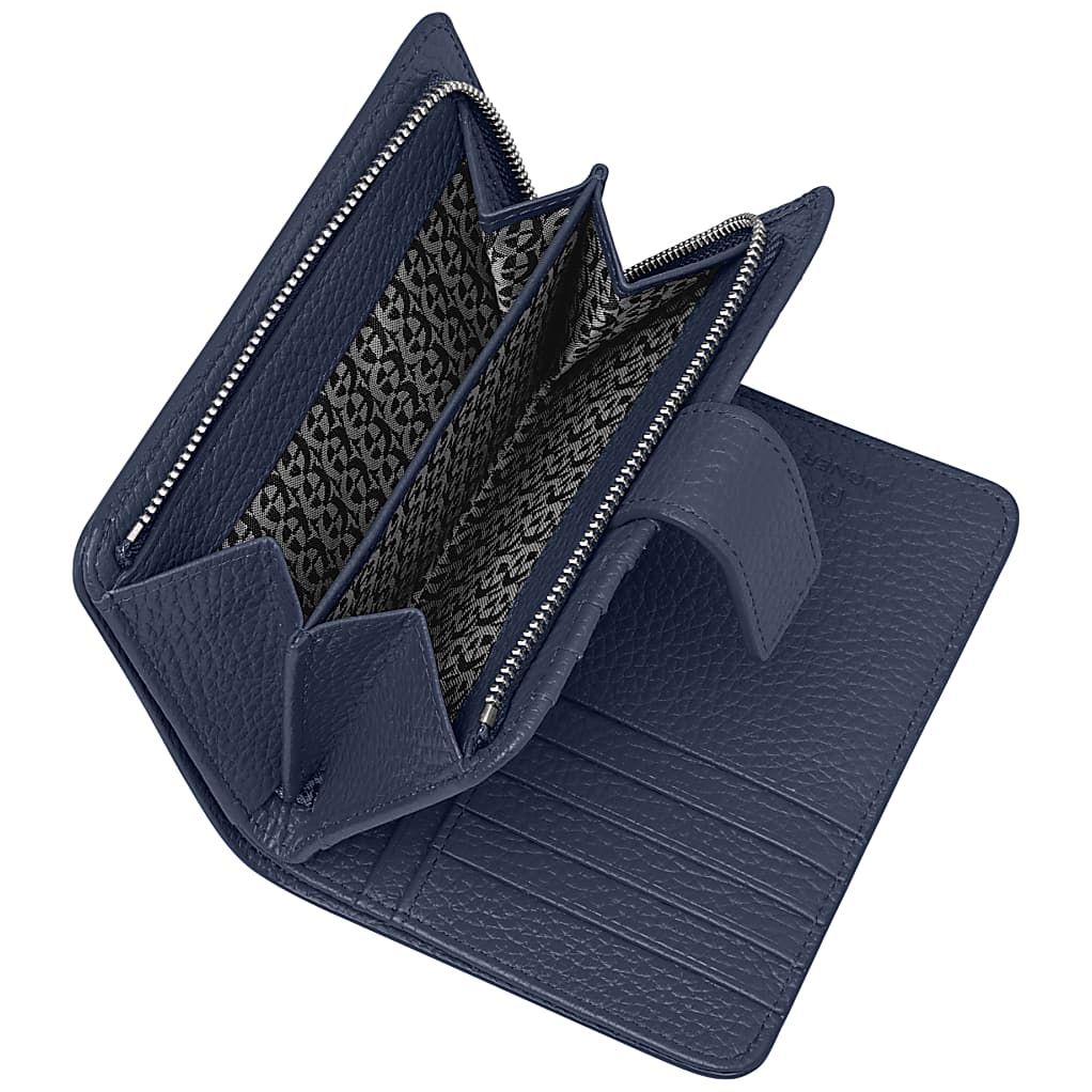 AIGNER IVY KOMBIBÖRSE - BLAU