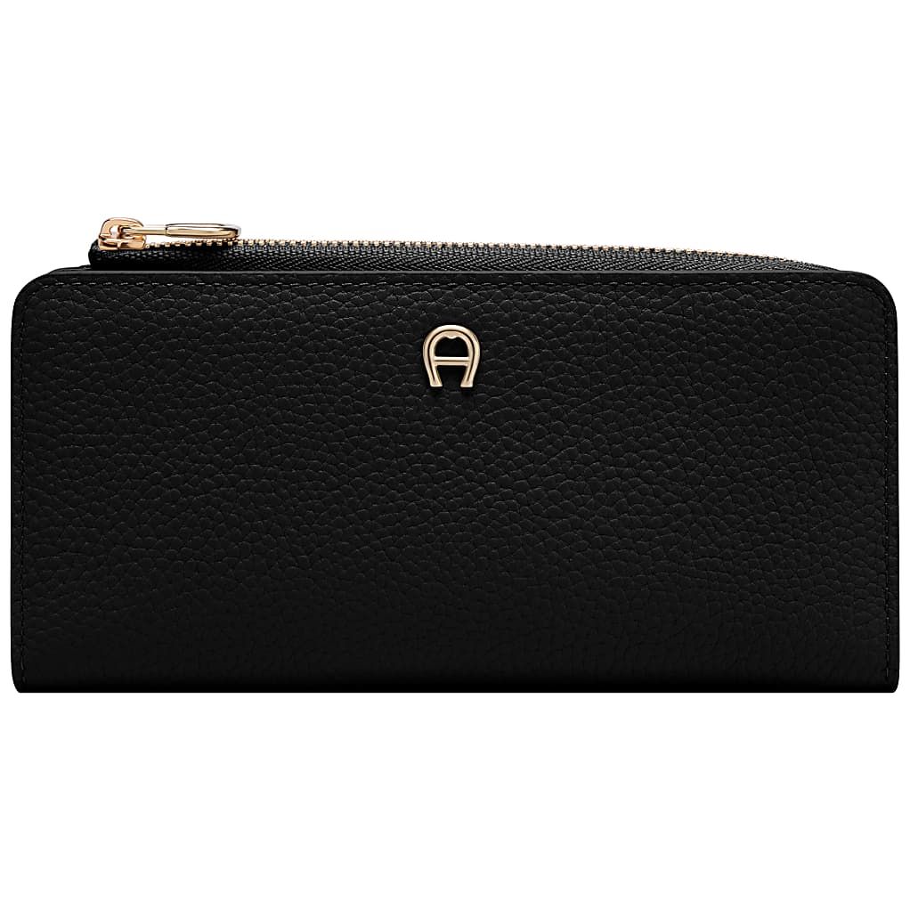 AIGNER CAMILLA SCHEIN- UND KARTENTASCHE - SCHWARZ