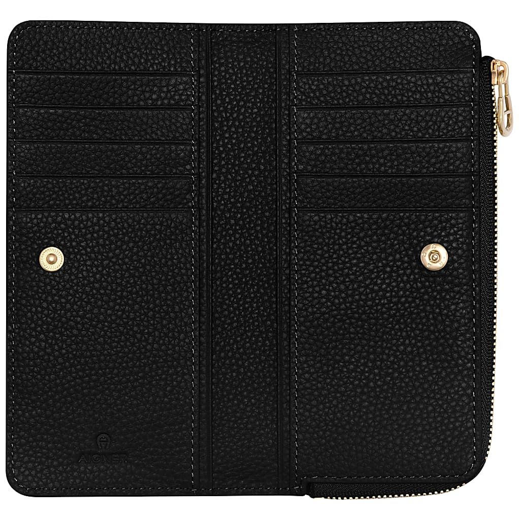 AIGNER CAMILLA SCHEIN- UND KARTENTASCHE - SCHWARZ