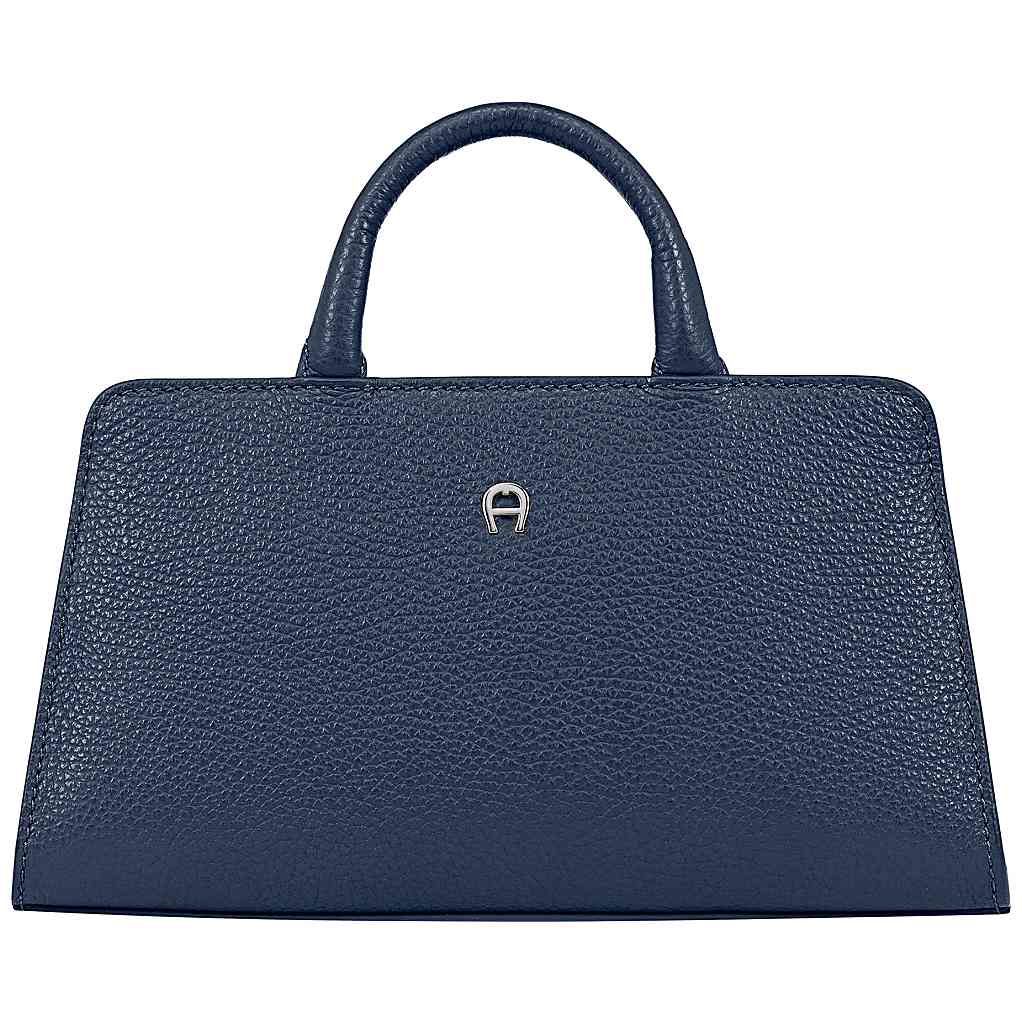 AIGNER CYBILL MINI-TASCHE STRETCH S - BLAU