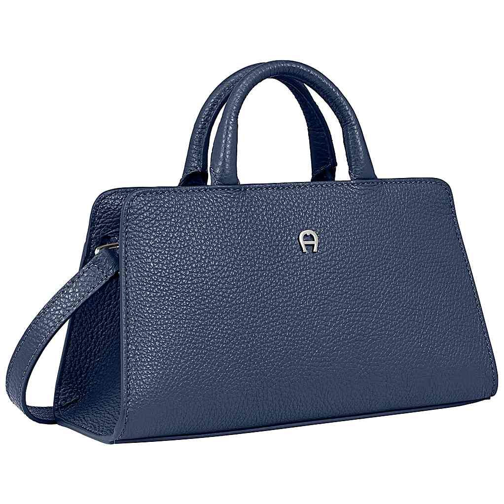 AIGNER CYBILL MINI-TASCHE STRETCH S - BLAU
