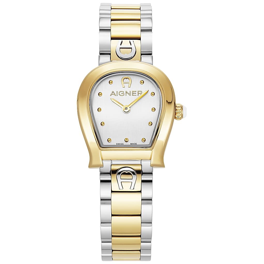 AIGNER DAMENUHR ANCONA GOLD-SILBER - MULTICOLOUR