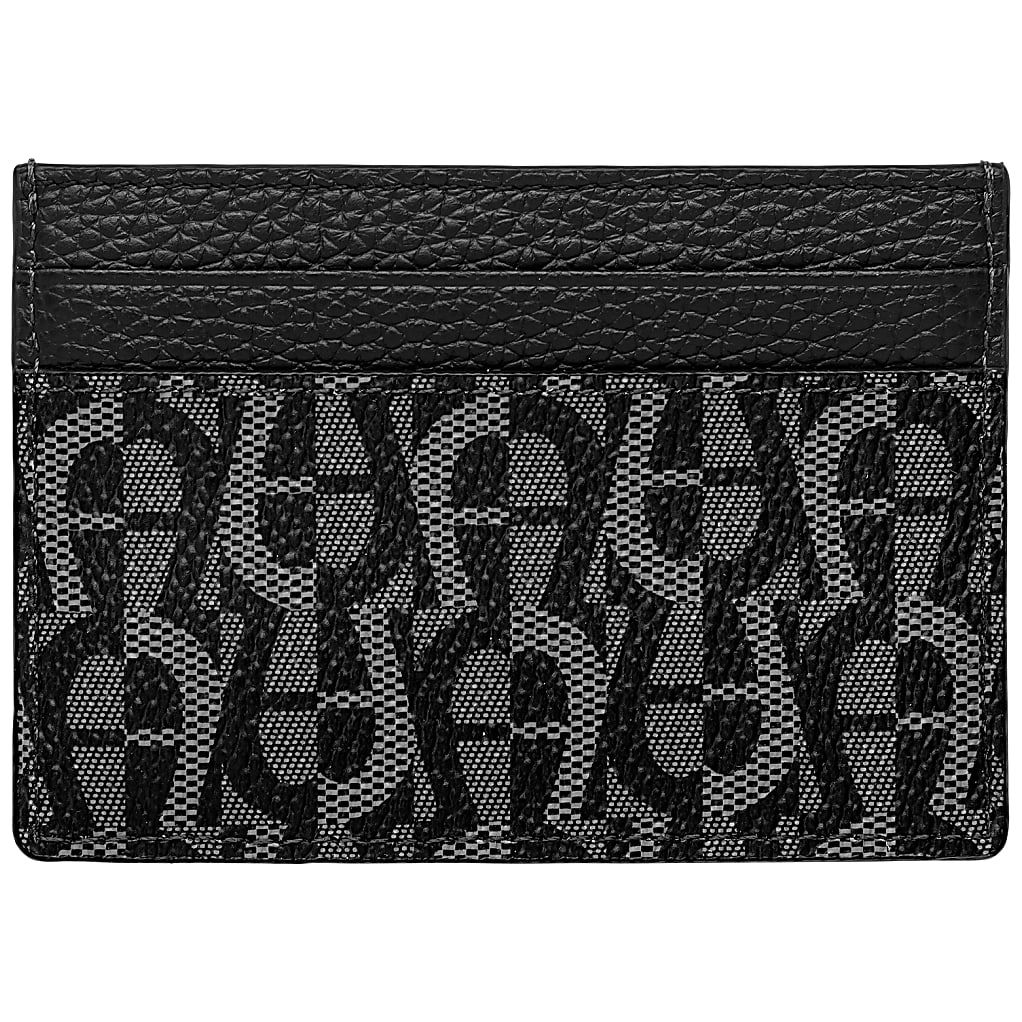 AIGNER ICON COVER KARTENETUI - SCHWARZ