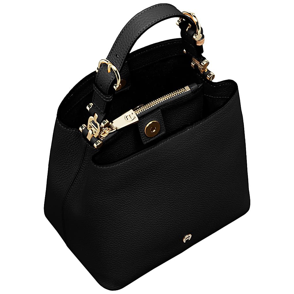 AIGNER DELIA BEUTELTASCHE S - SCHWARZ