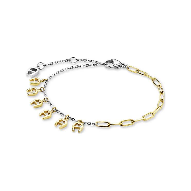 AIGNER JOYA ARMBAND - RHODIUM