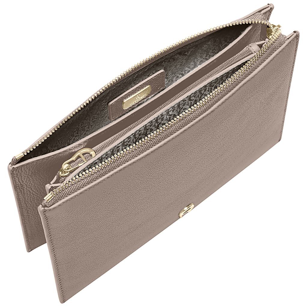 AIGNER ZITA BEUTEL MIT SCHULTERRIEMEN - GRAU