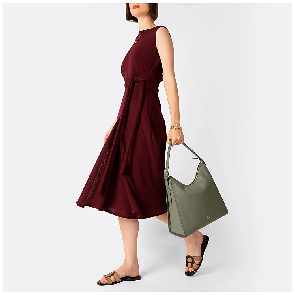 AIGNER IVY BEUTELTASCHE L - WEIß