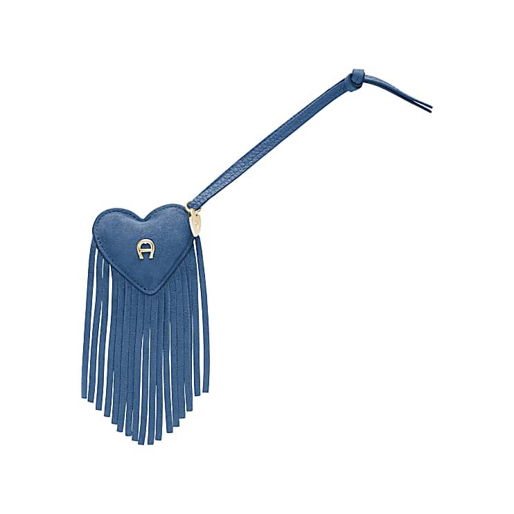AIGNER CIONDOLLINI ANHÄNGER HEART FRANGIA - BLAU