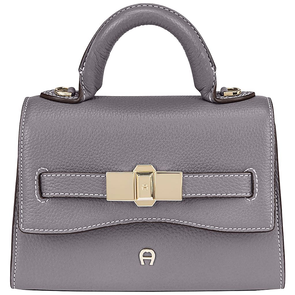 AIGNER FARAH HANDTASCHE XS - GRAU