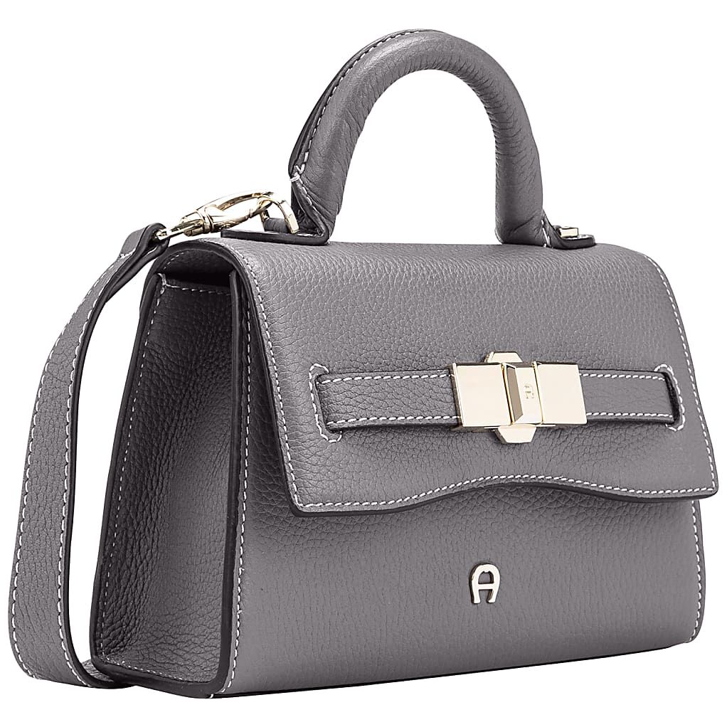 AIGNER FARAH HANDTASCHE XS - GRAU